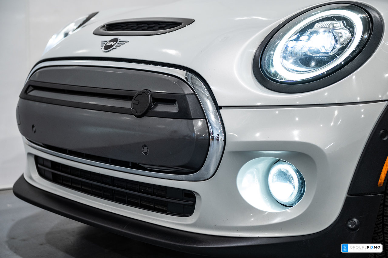 2021 MINI 3 Door SE / EV / CUIR / TOIT PANO / CAMÉRA +++-3