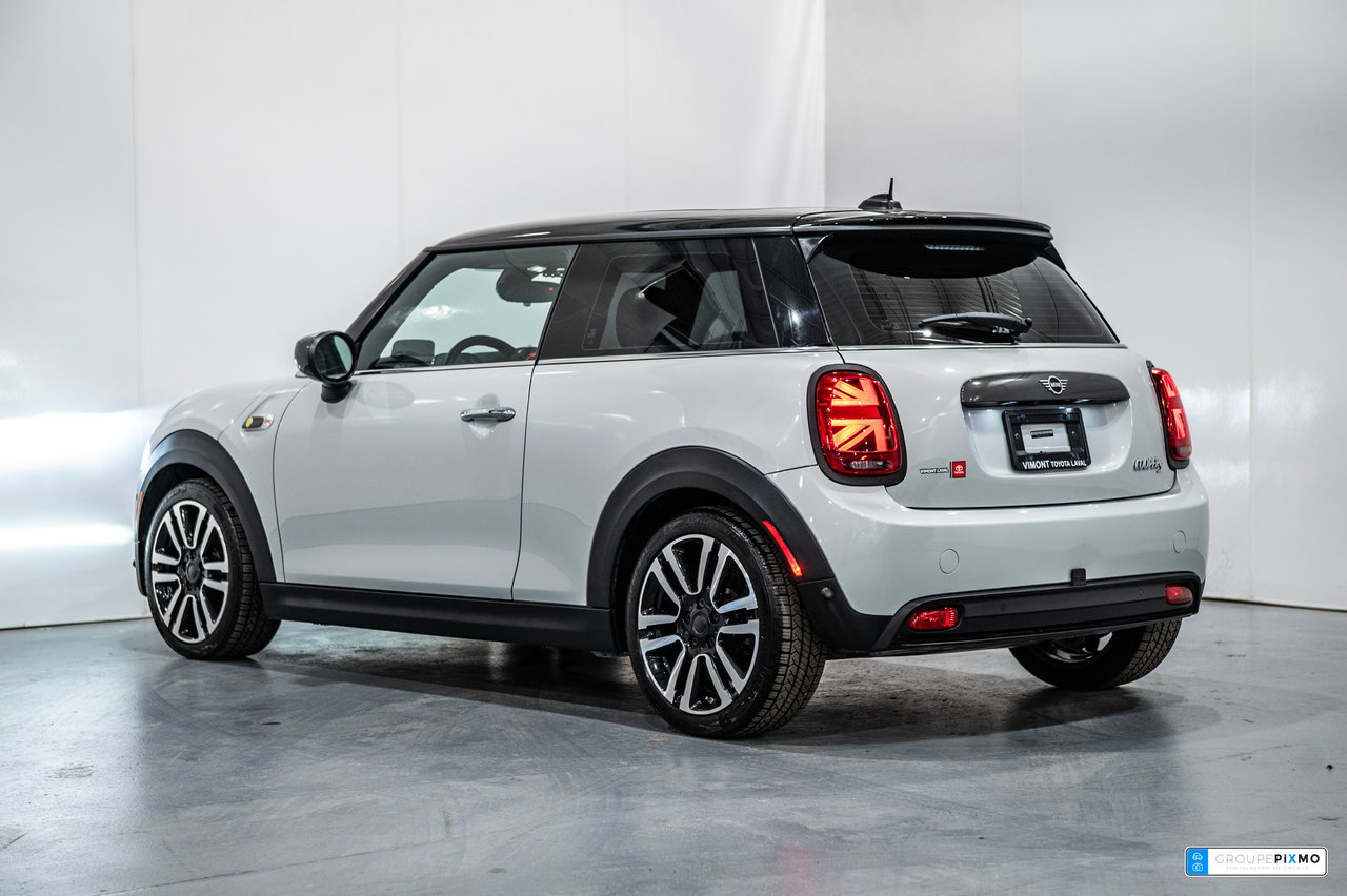 2021 MINI 3 Door SE / EV / CUIR / TOIT PANO / CAMÉRA +++-7