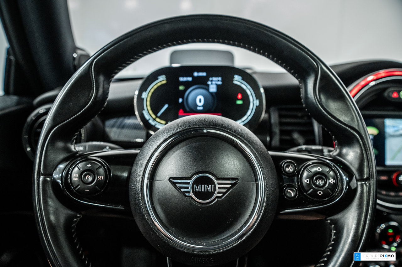 2021 MINI 3 Door SE / EV / CUIR / TOIT PANO / CAMÉRA +++-14