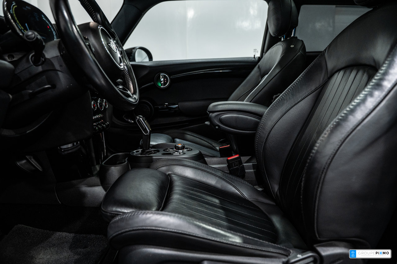 2021 MINI 3 Door SE / EV / CUIR / TOIT PANO / CAMÉRA +++-12