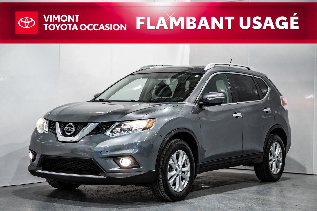 2014 Nissan Rogue SV / AWD / TOIT OUVRANT / SIÈGES CHAUFFANTS +++-0