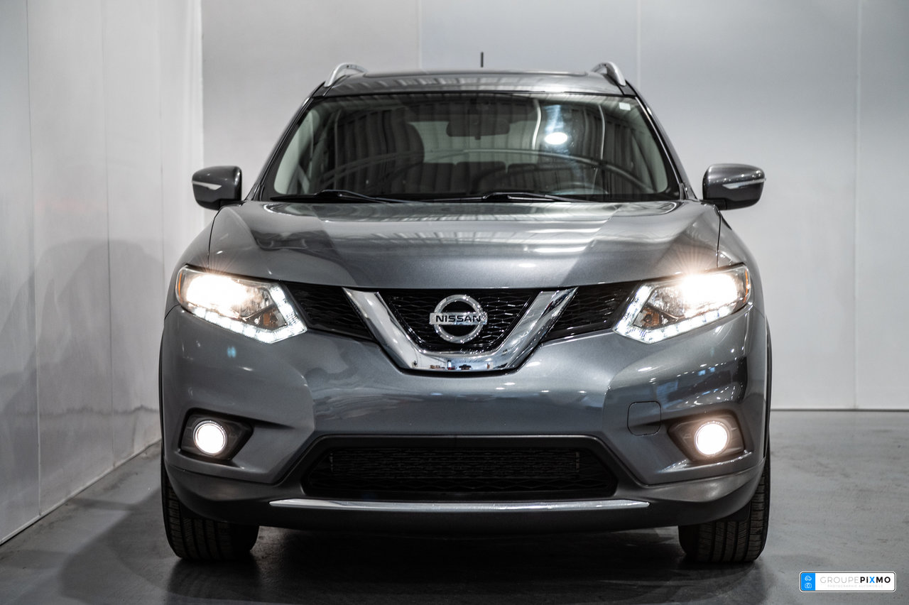 2014 Nissan Rogue SV / AWD / TOIT OUVRANT / SIÈGES CHAUFFANTS +++-1