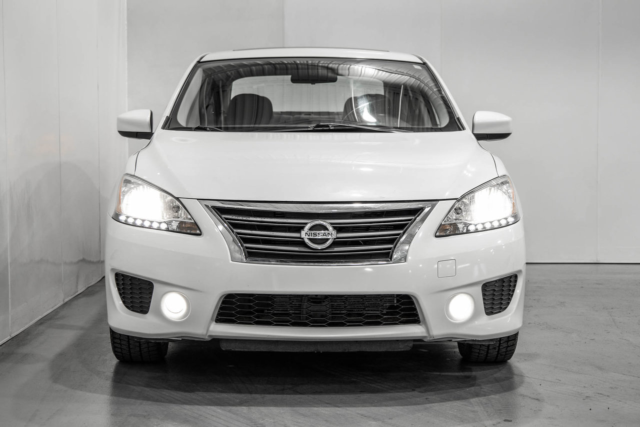 2013 Nissan Sentra SR / TOIT OUVRANT / SIÈGES CHAUFFANTS / TOIT +++-1