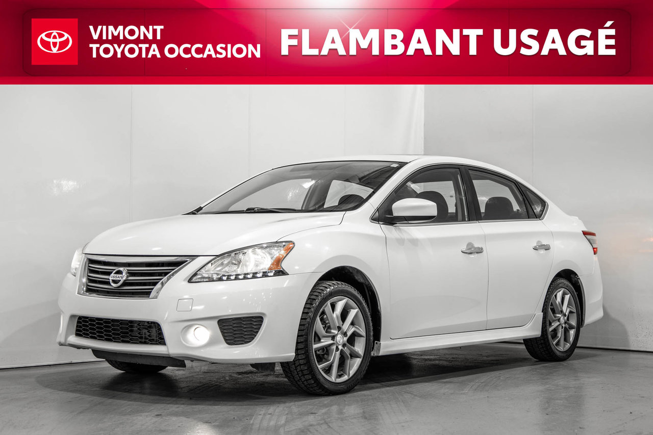 2013 Nissan Sentra SR / TOIT OUVRANT / SIÈGES CHAUFFANTS / TOIT +++-0