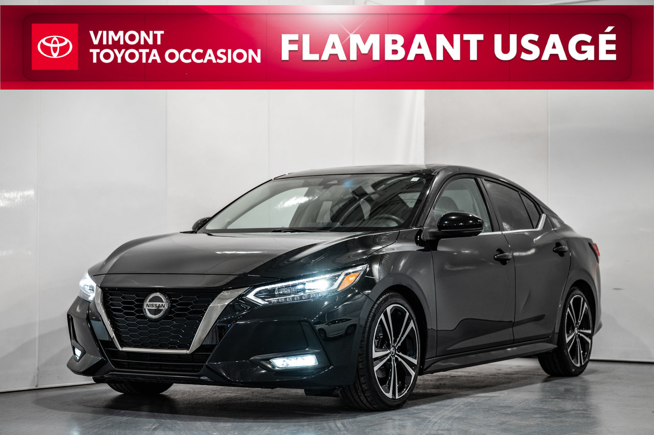 Black 2020 Nissan Sentra Sedan Front-Wheel Drive Automatic
