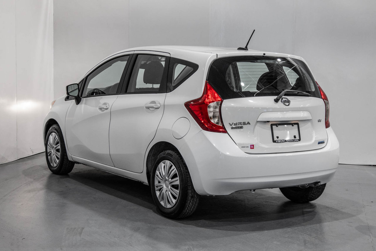 2015 Nissan Versa Note SV / CAMÉRA DE RECUL / A/C / BLUETOOTH +++-7