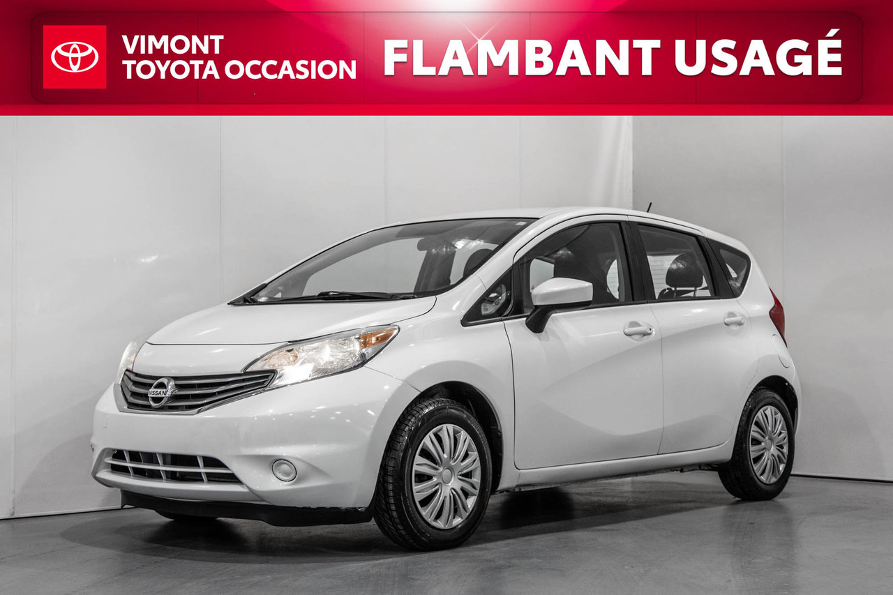 2015 Nissan Versa Note SV