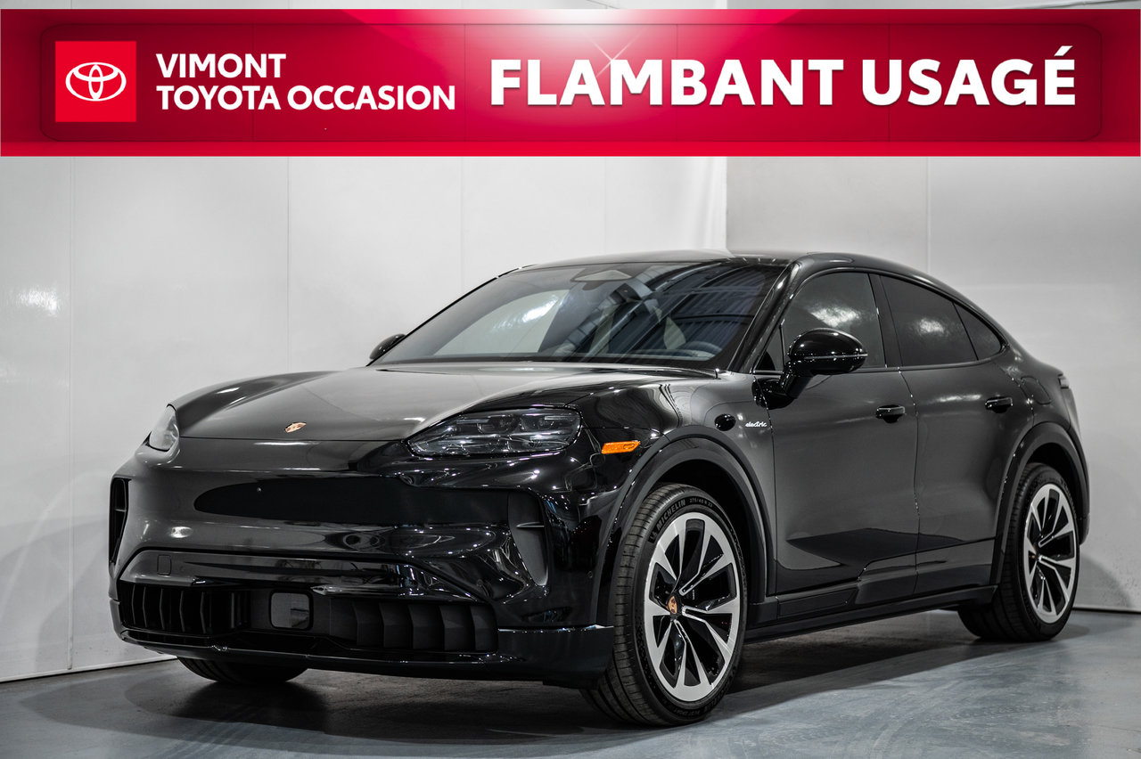 Black 2026 Porsche Cayenne Coupe Coupe All-Wheel Drive Automatic
