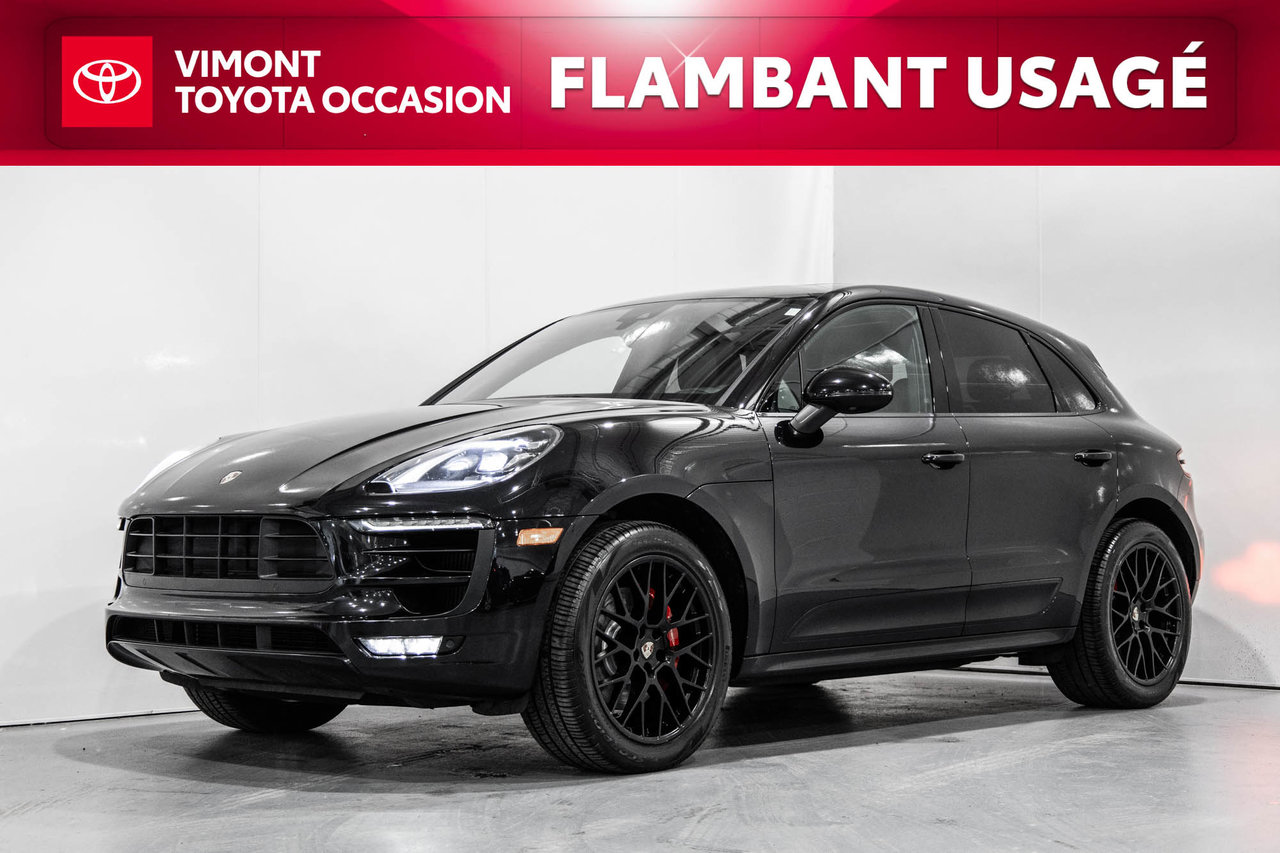 2017 Porsche Macan GTS AWD   