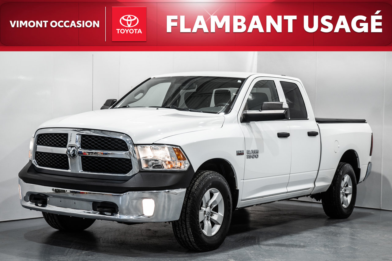 2014 RAM 1500 ST Quad Cab 4WD
