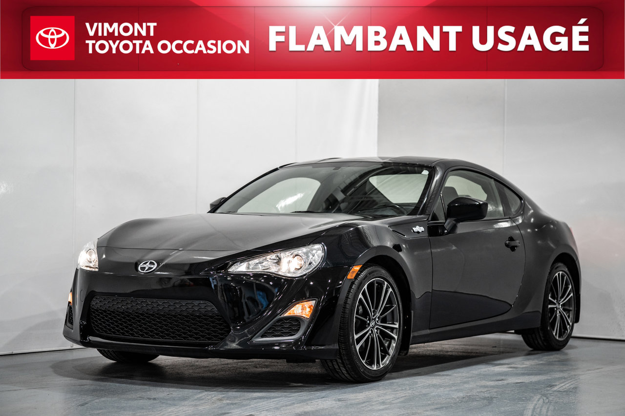 Scion FR-S MANUELLE / RWD / BLUETOOTH / A/C +++ 2016-0