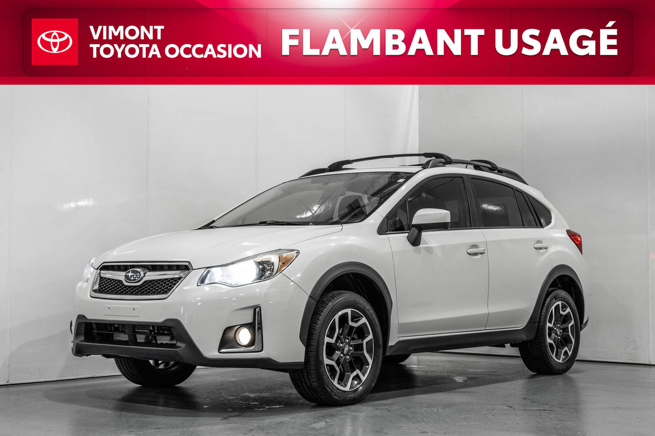  2017 Subaru Crosstrek Sport   