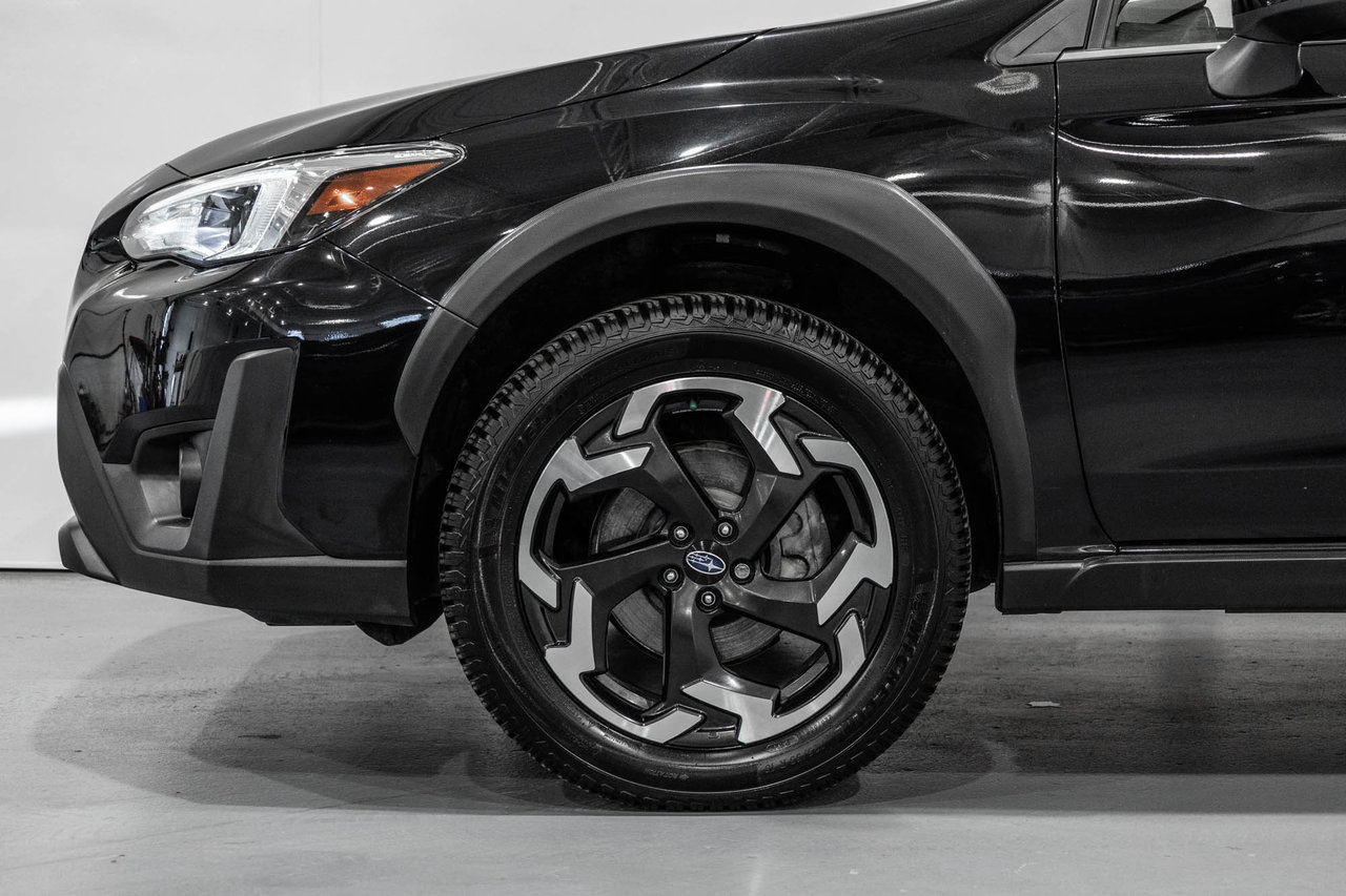 2022 Subaru Crosstrek LIMITED / AWD / CUIR / APPLE CARPLAY / TOIT ++-5