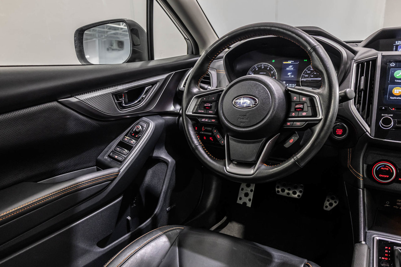 2022 Subaru Crosstrek LIMITED / AWD / CUIR / APPLE CARPLAY / TOIT ++-31