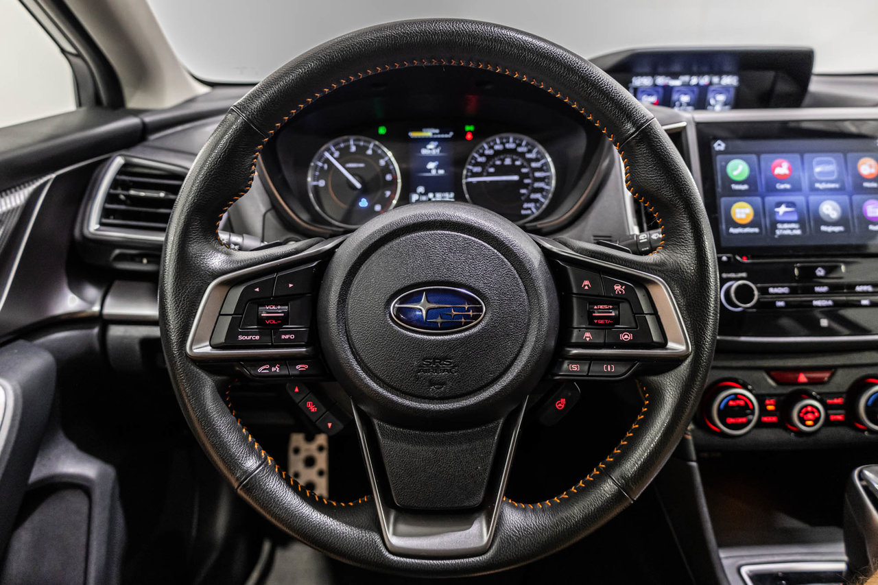 2022 Subaru Crosstrek LIMITED / AWD / CUIR / APPLE CARPLAY / TOIT ++-16