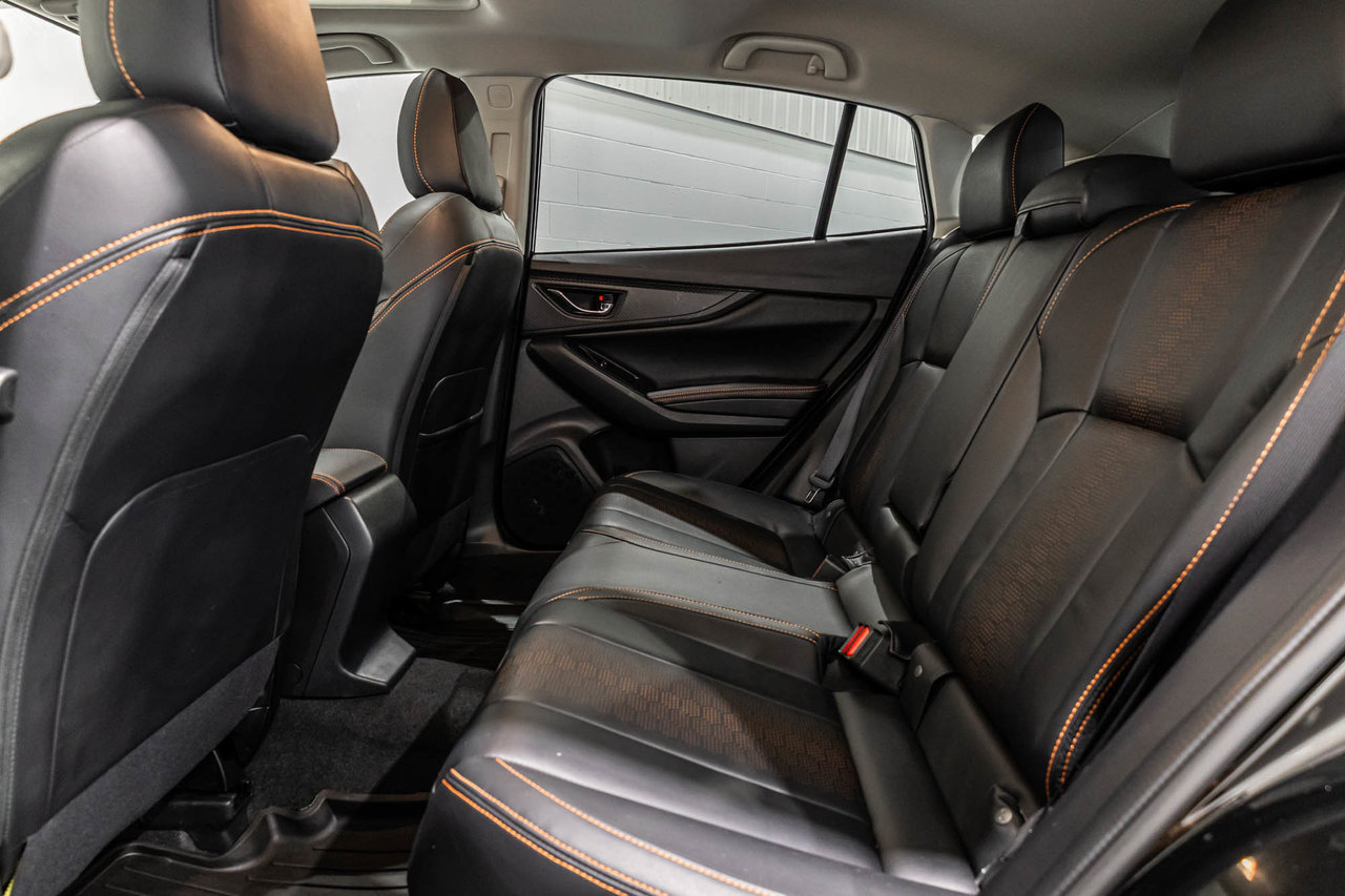 2022 Subaru Crosstrek LIMITED / AWD / CUIR / APPLE CARPLAY / TOIT ++-29