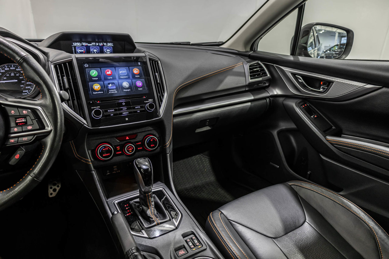 2022 Subaru Crosstrek LIMITED / AWD / CUIR / APPLE CARPLAY / TOIT ++-21