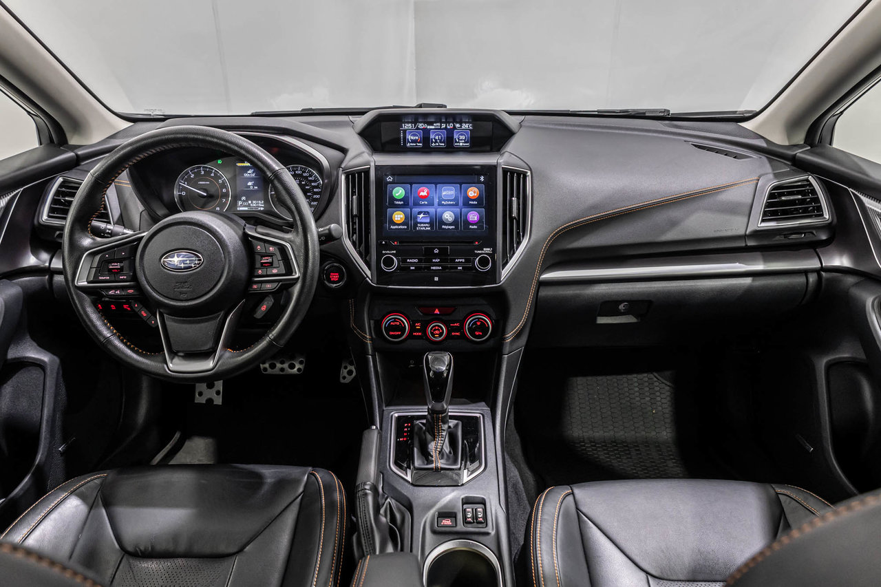 2022 Subaru Crosstrek LIMITED / AWD / CUIR / APPLE CARPLAY / TOIT ++-30