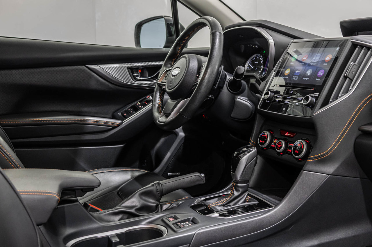 2022 Subaru Crosstrek LIMITED / AWD / CUIR / APPLE CARPLAY / TOIT ++-33