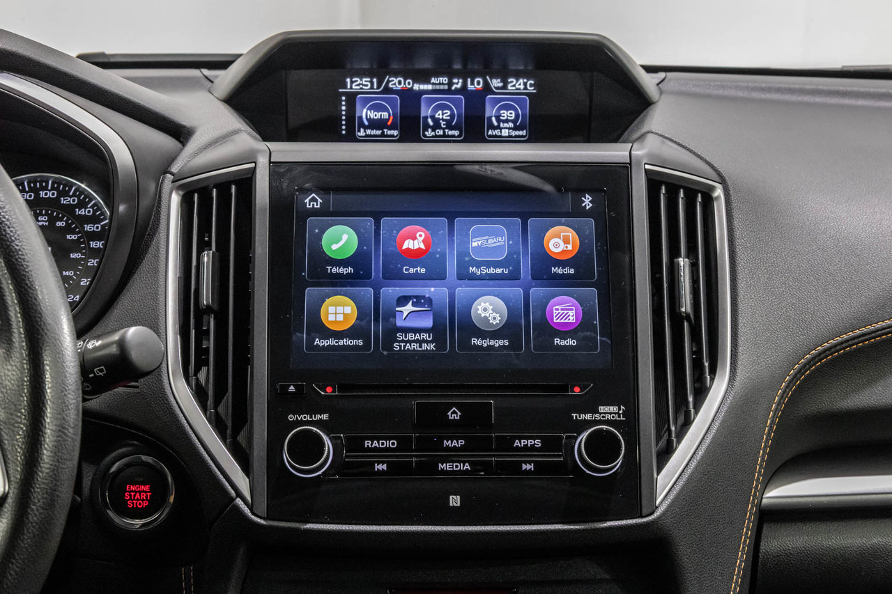 2022 Subaru Crosstrek LIMITED / AWD / CUIR / APPLE CARPLAY / TOIT ++-32