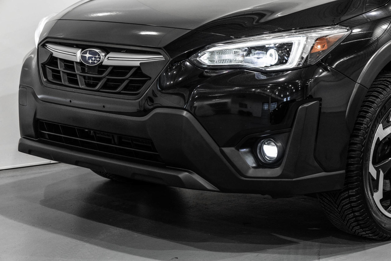 2022 Subaru Crosstrek LIMITED / AWD / CUIR / APPLE CARPLAY / TOIT ++-3