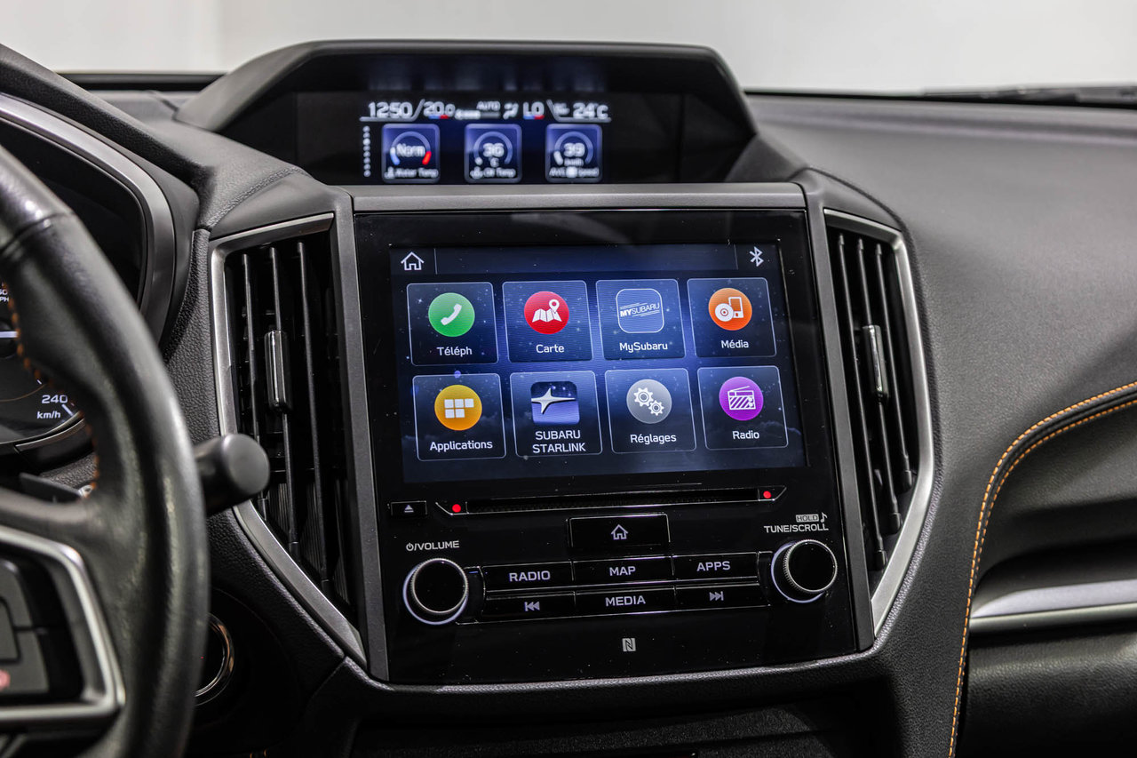 2022 Subaru Crosstrek LIMITED / AWD / CUIR / APPLE CARPLAY / TOIT ++-22