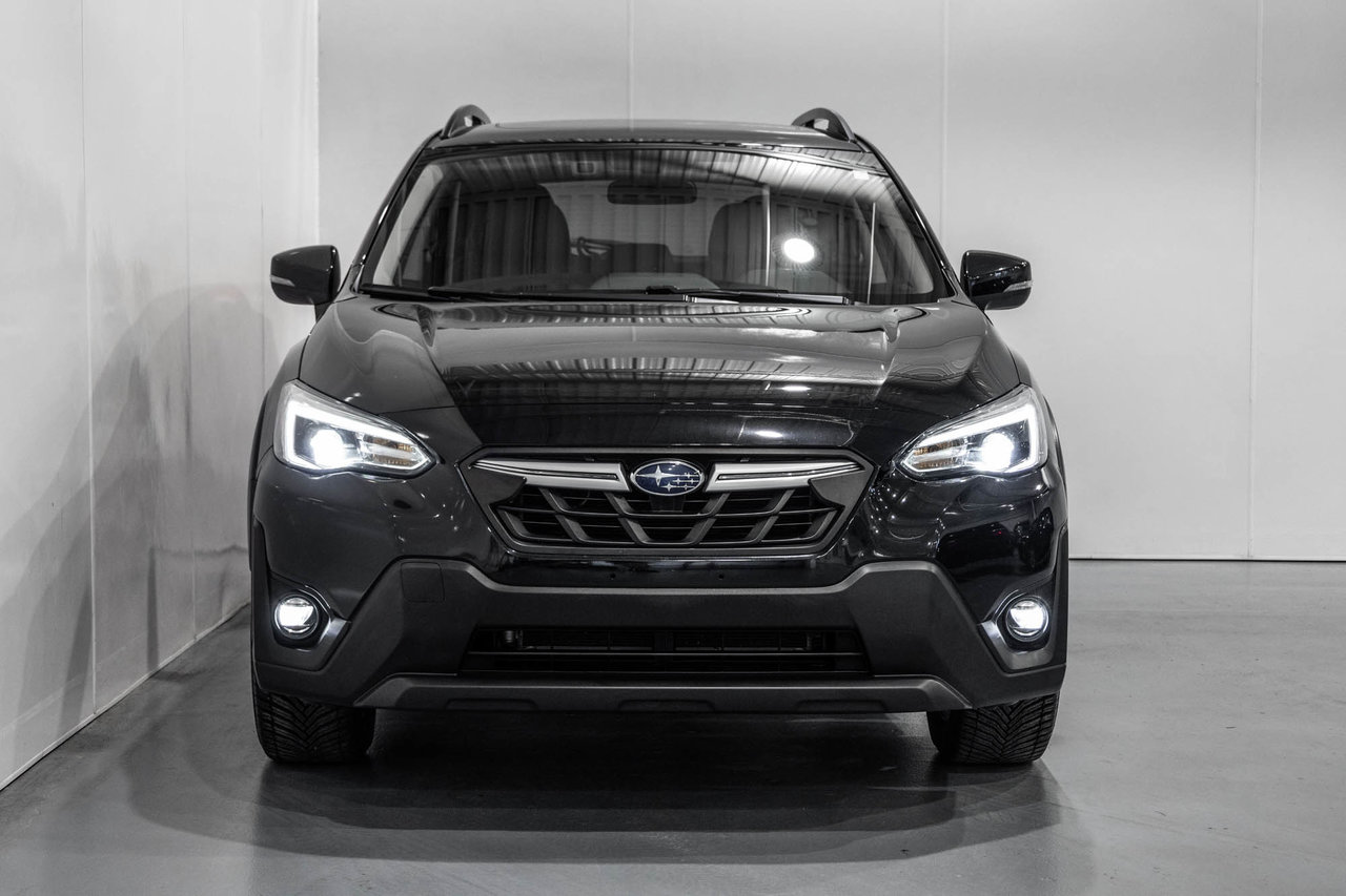 2022 Subaru Crosstrek LIMITED / AWD / CUIR / APPLE CARPLAY / TOIT ++-1