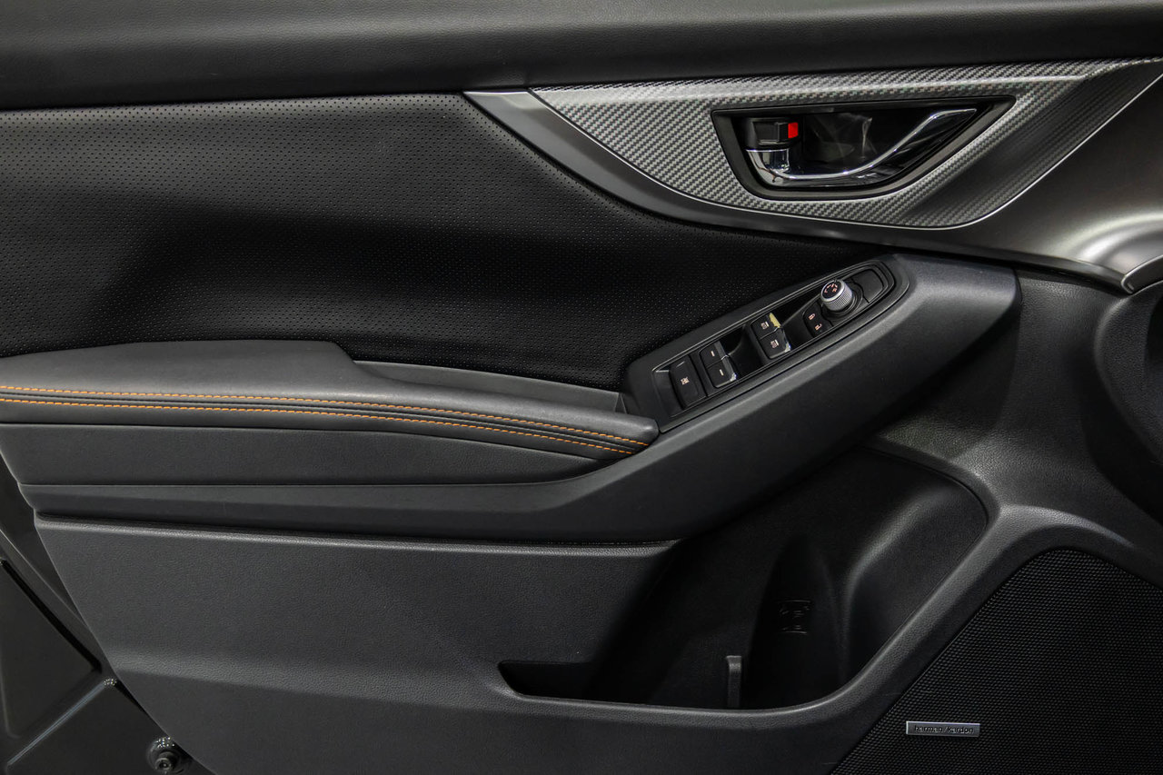 2022 Subaru Crosstrek LIMITED / AWD / CUIR / APPLE CARPLAY / TOIT ++-12
