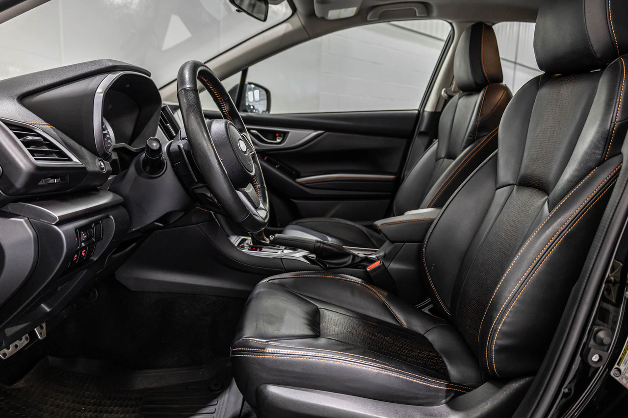 2022 Subaru Crosstrek LIMITED / AWD / CUIR / APPLE CARPLAY / TOIT ++-14
