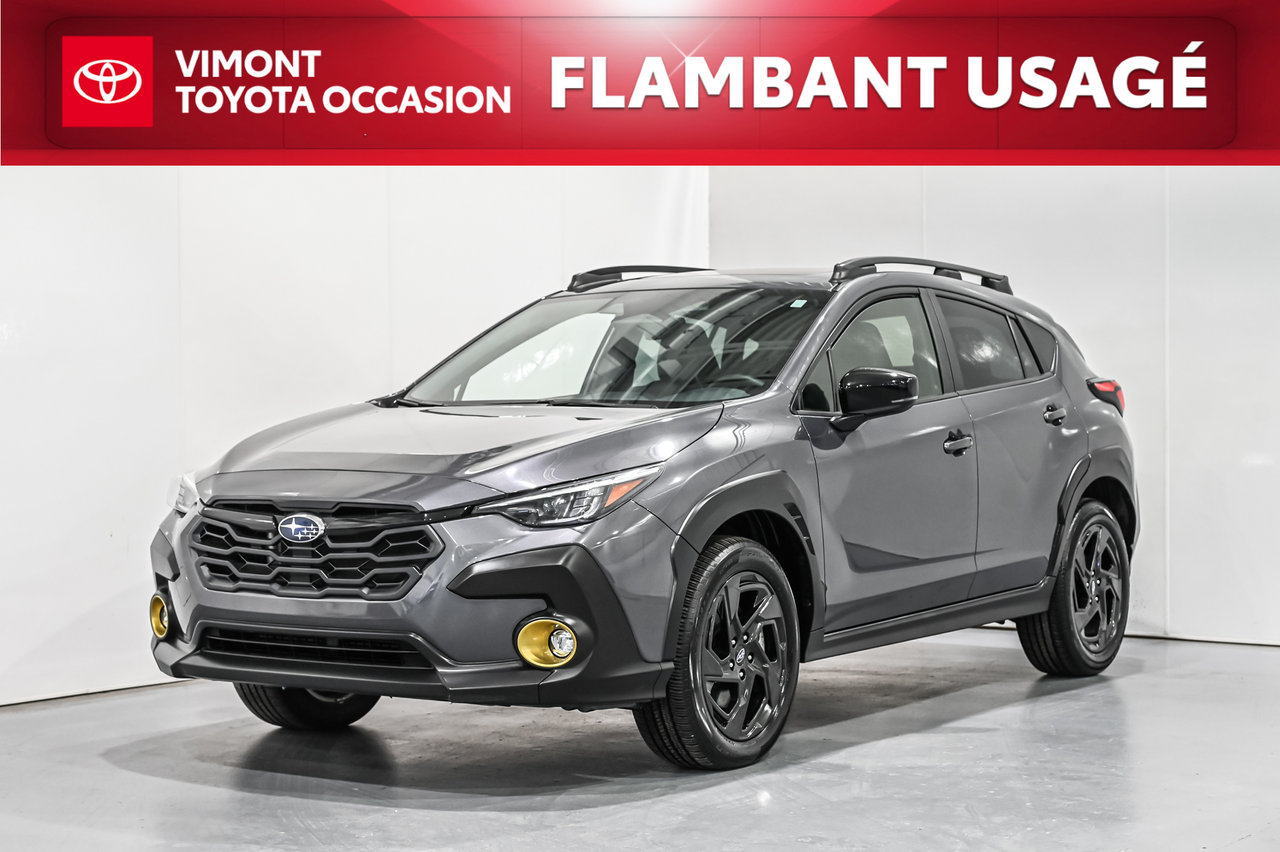 Gray 2024 Subaru Crosstrek SUV / Crossover  Automatic