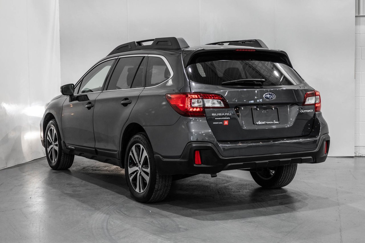 2019 Subaru Outback LIMITED / AWD / CUIR / SIÈGES CHAUFFANTS / CAMÉRA-6