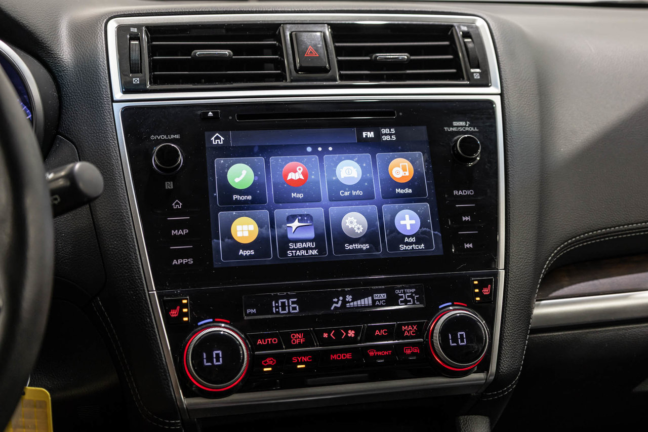 2019 Subaru Outback LIMITED / AWD / CUIR / SIÈGES CHAUFFANTS / CAMÉRA-21