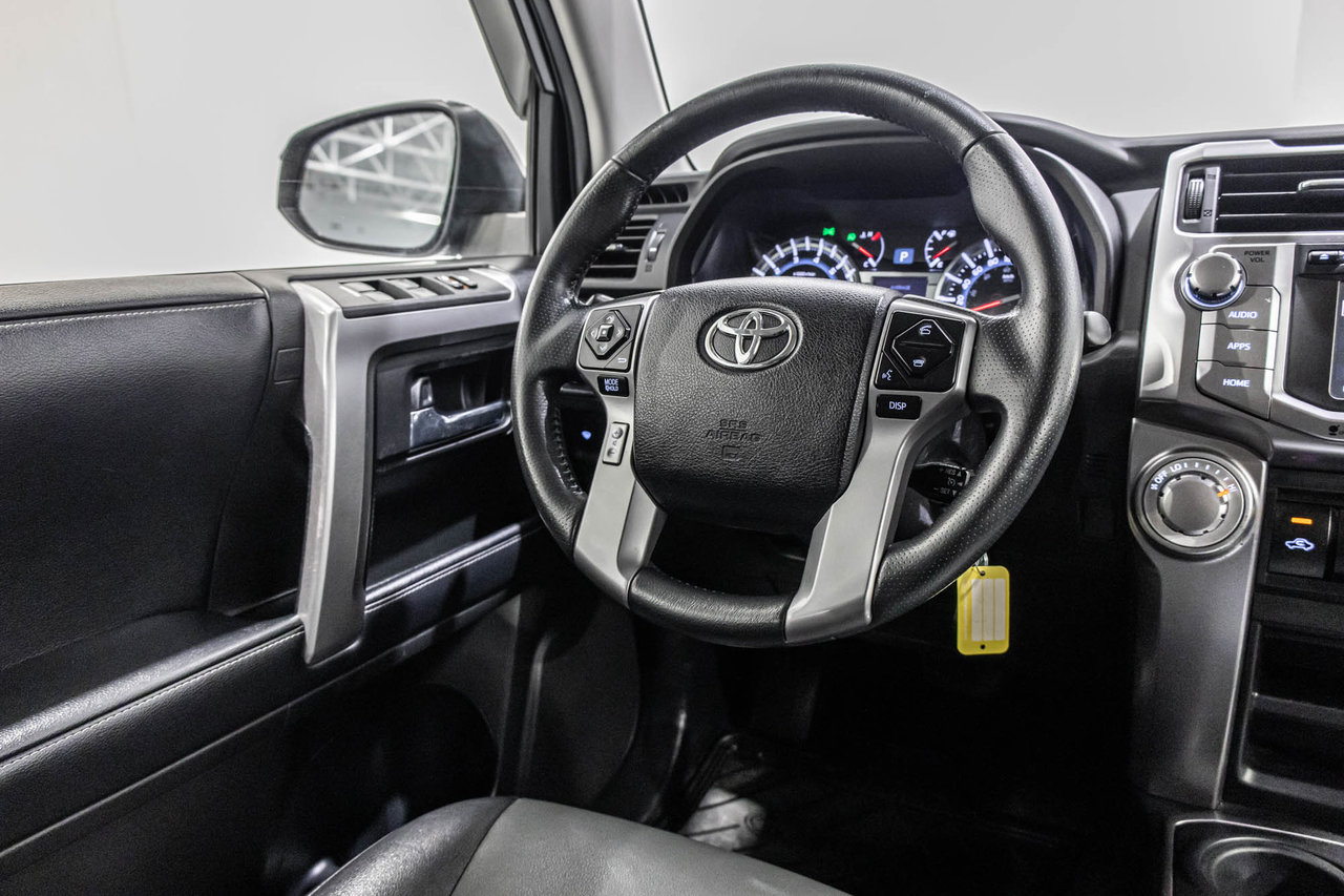 2018 Toyota 4Runner SR5 / CUIR / TOIT OUVRANT / CAMÉRA DE RECUL ++-28