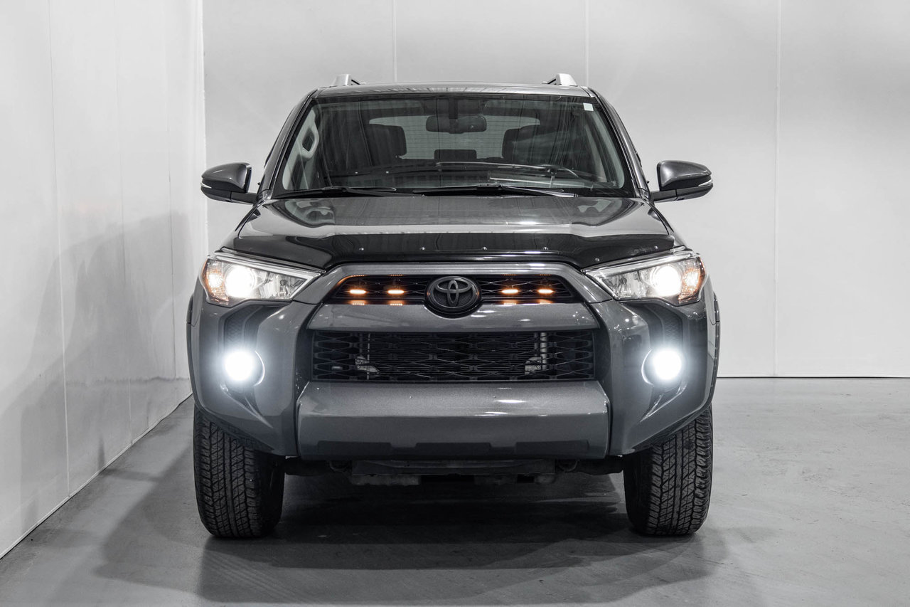 2018 Toyota 4Runner SR5 / CUIR / TOIT OUVRANT / CAMÉRA DE RECUL ++-1