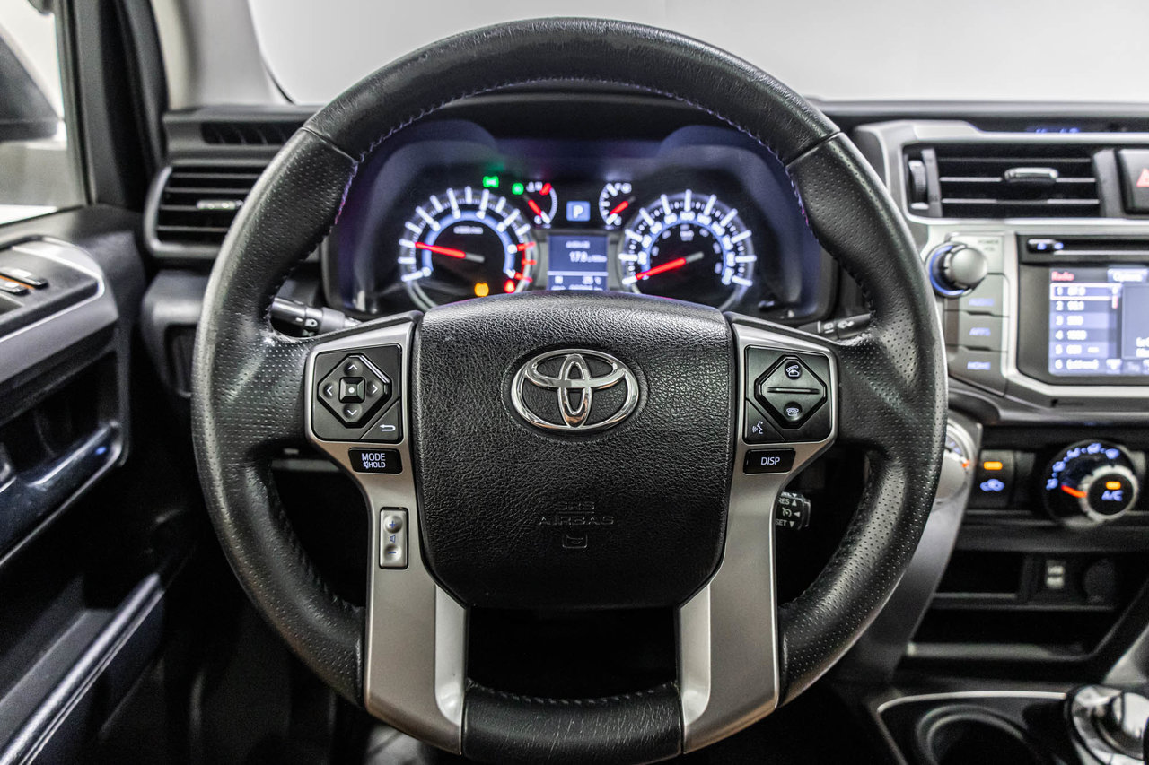 2018 Toyota 4Runner SR5 / CUIR / TOIT OUVRANT / CAMÉRA DE RECUL ++-16