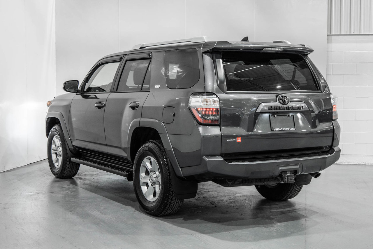 2018 Toyota 4Runner SR5 / CUIR / TOIT OUVRANT / CAMÉRA DE RECUL ++-8