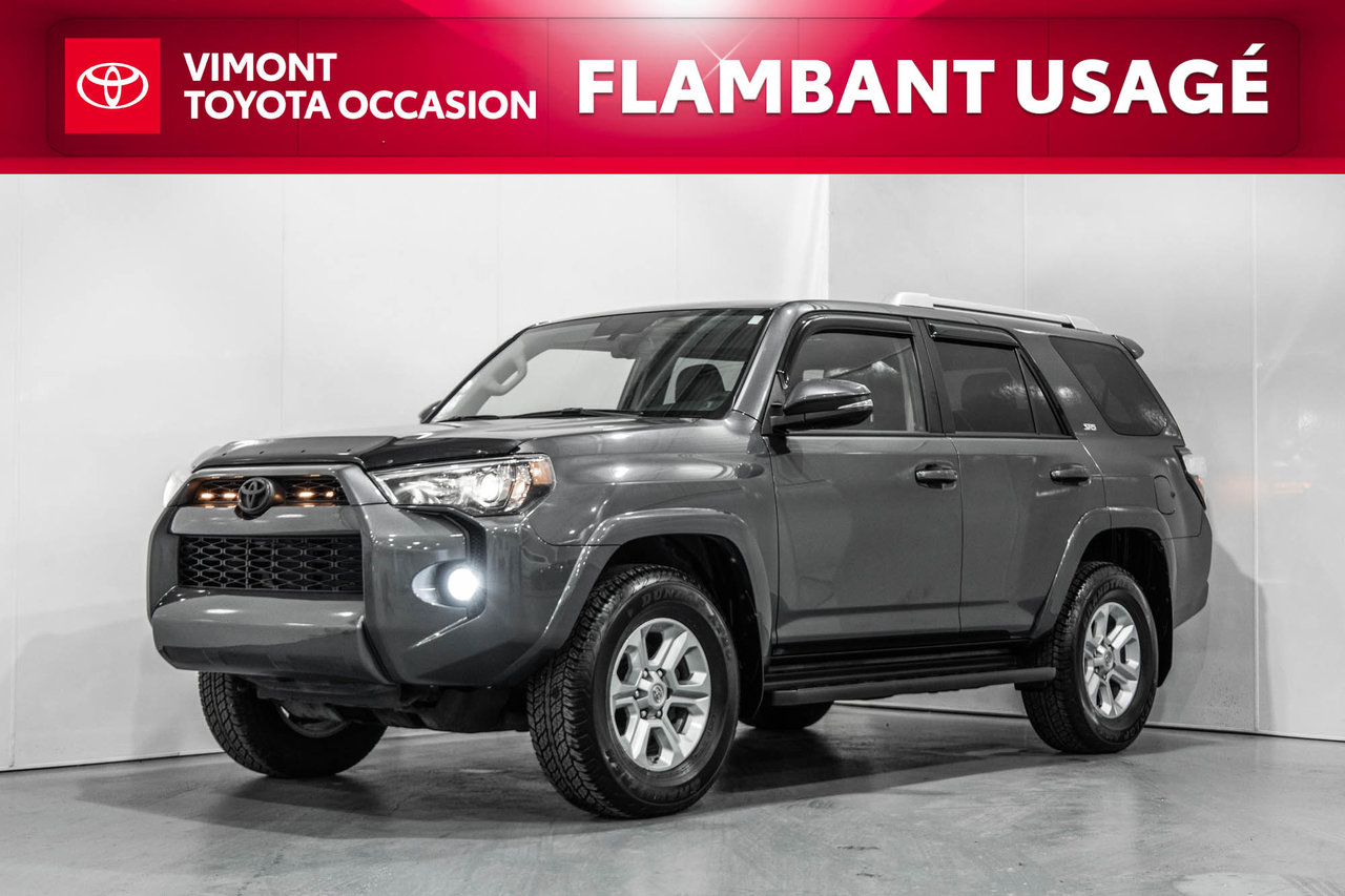 Gray 2018 Toyota 4Runner SUV / Crossover Four-Wheel Drive Automatic