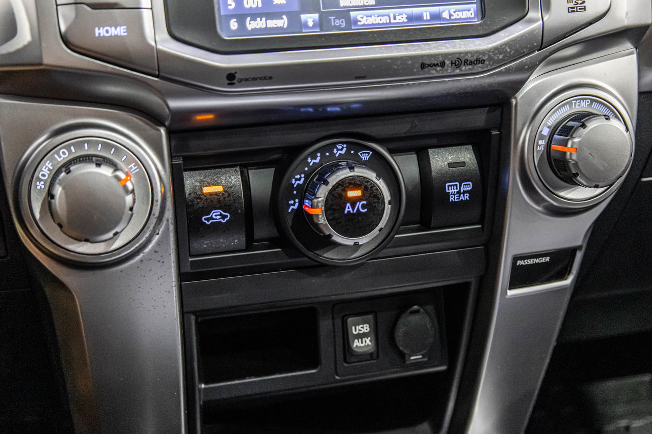 2018 Toyota 4Runner SR5 / CUIR / TOIT OUVRANT / CAMÉRA DE RECUL ++-21