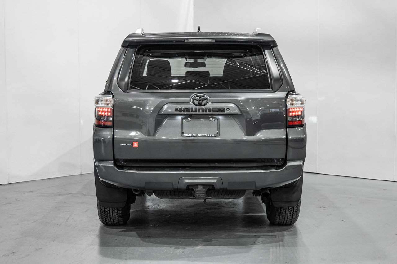 2018 Toyota 4Runner SR5 / CUIR / TOIT OUVRANT / CAMÉRA DE RECUL ++-9
