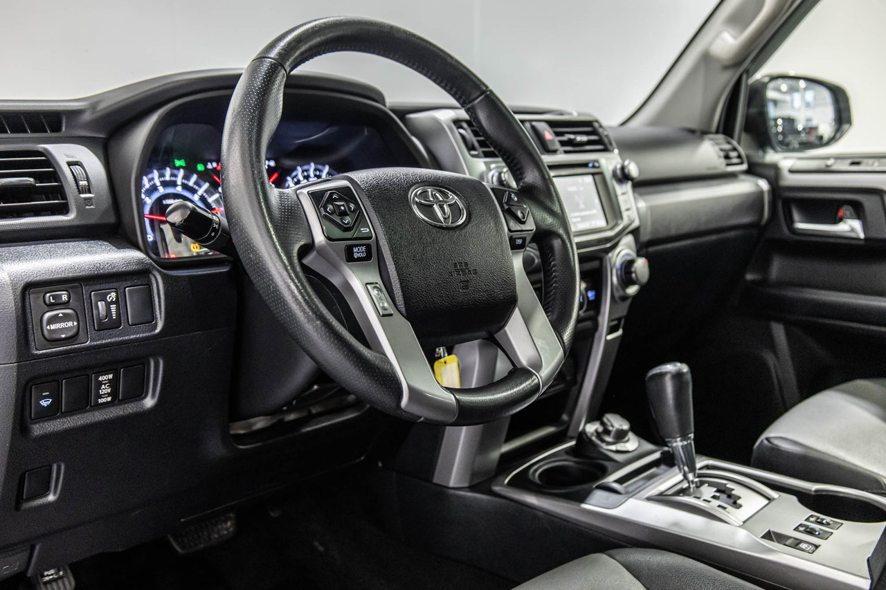 2018 Toyota 4Runner SR5 / CUIR / TOIT OUVRANT / CAMÉRA DE RECUL ++-15