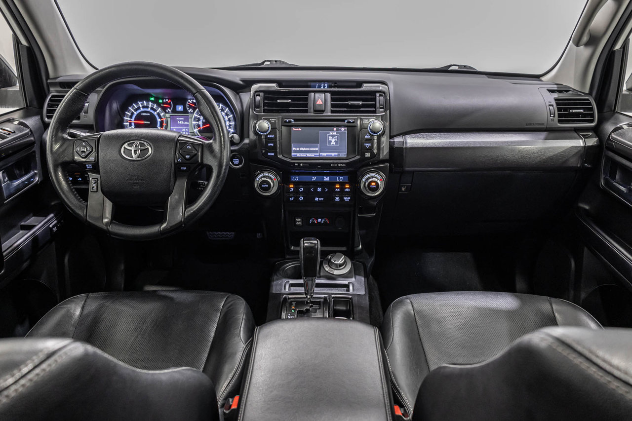 2019 Toyota 4Runner LIMITED / NIGHTSHADE / CUIR / TOIT OUVRANT +++-32