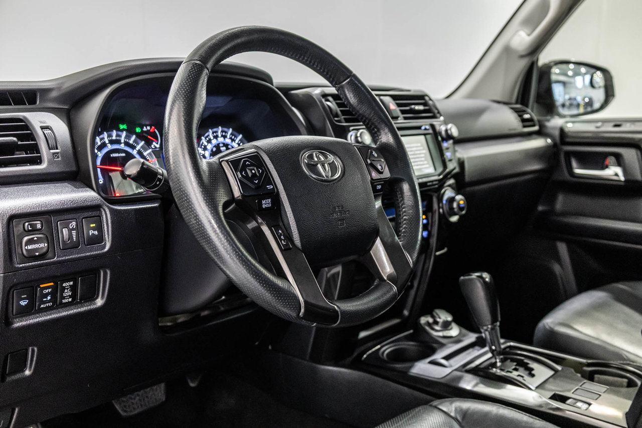 2019 Toyota 4Runner LIMITED / NIGHTSHADE / CUIR / TOIT OUVRANT +++-16