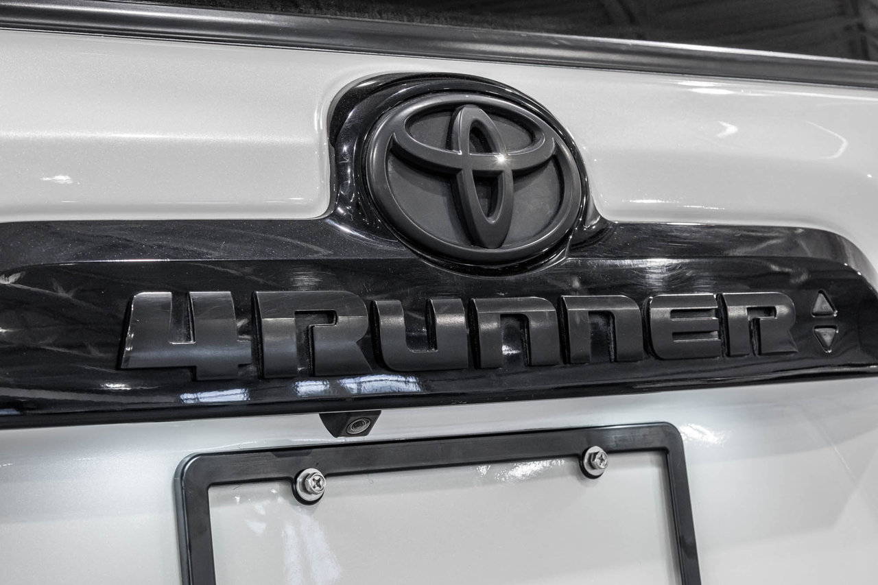 2019 Toyota 4Runner LIMITED / NIGHTSHADE / CUIR / TOIT OUVRANT +++-10
