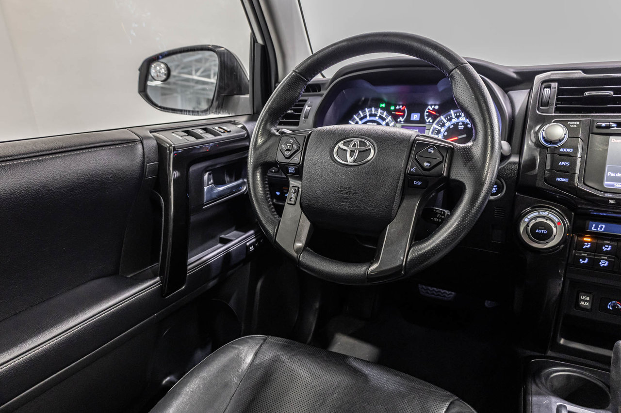 2019 Toyota 4Runner LIMITED / NIGHTSHADE / CUIR / TOIT OUVRANT +++-33