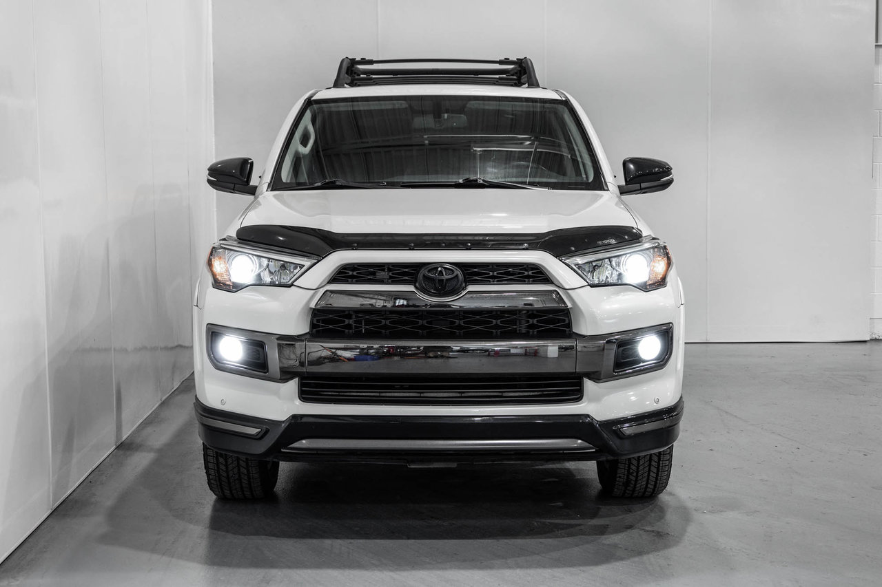 2019 Toyota 4Runner LIMITED / NIGHTSHADE / CUIR / TOIT OUVRANT +++-1