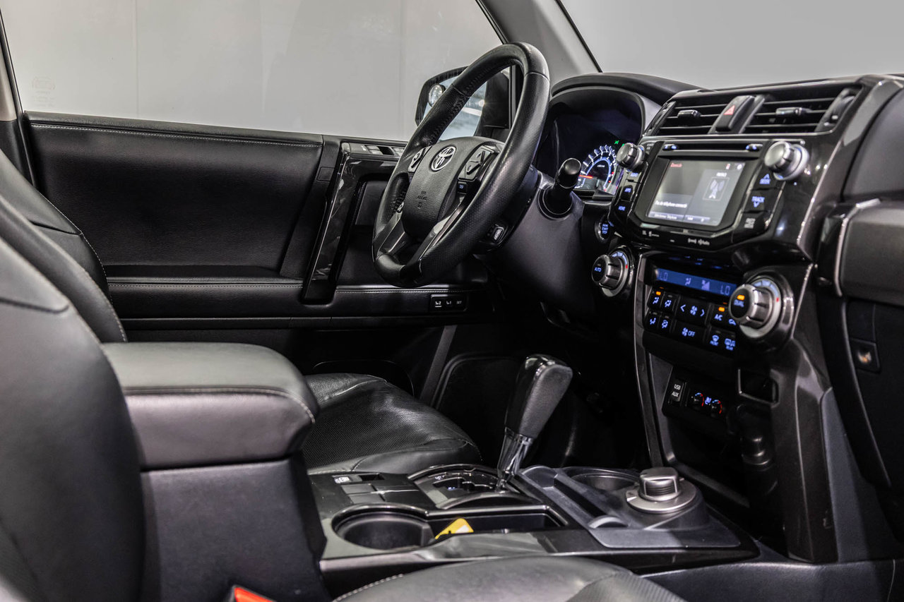 2019 Toyota 4Runner LIMITED / NIGHTSHADE / CUIR / TOIT OUVRANT +++-35