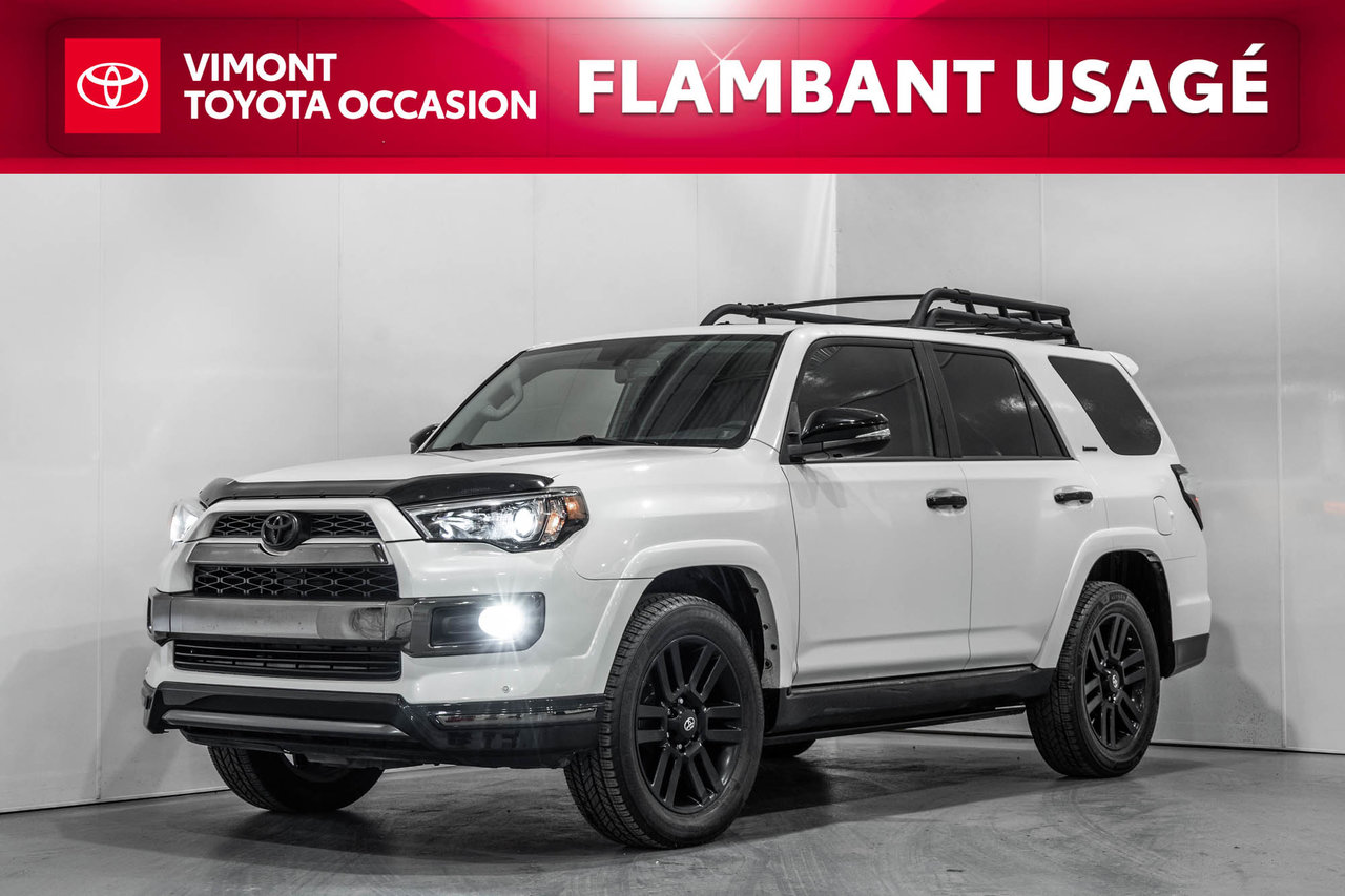 2019 Toyota 4Runner LIMITED / NIGHTSHADE / CUIR / TOIT OUVRANT +++-0