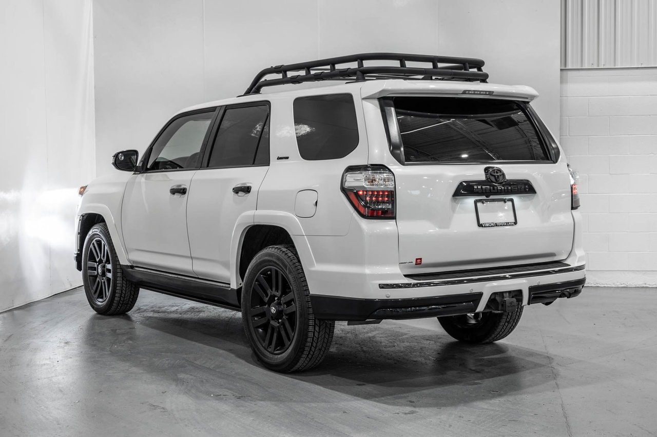 2019 Toyota 4Runner LIMITED / NIGHTSHADE / CUIR / TOIT OUVRANT +++-8