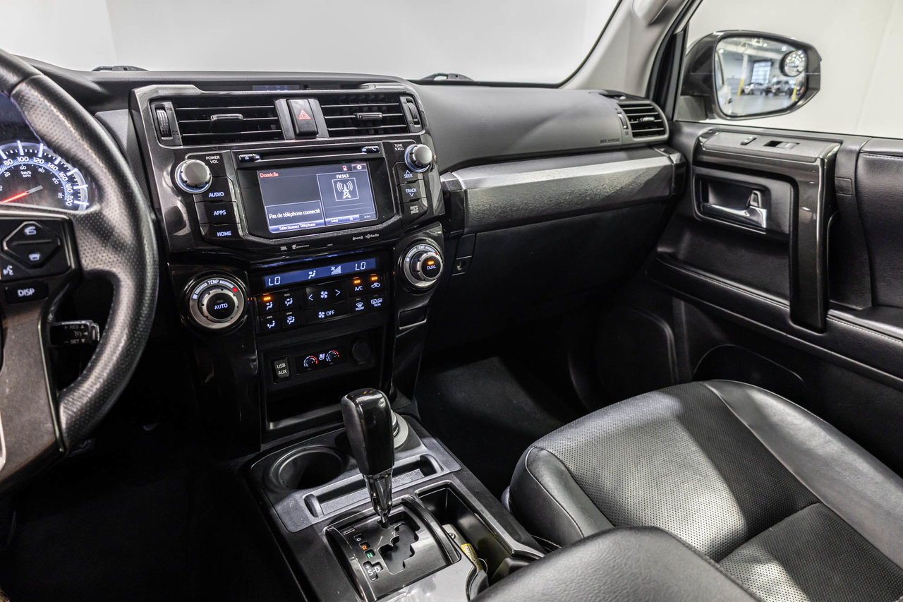 2019 Toyota 4Runner LIMITED / NIGHTSHADE / CUIR / TOIT OUVRANT +++-22