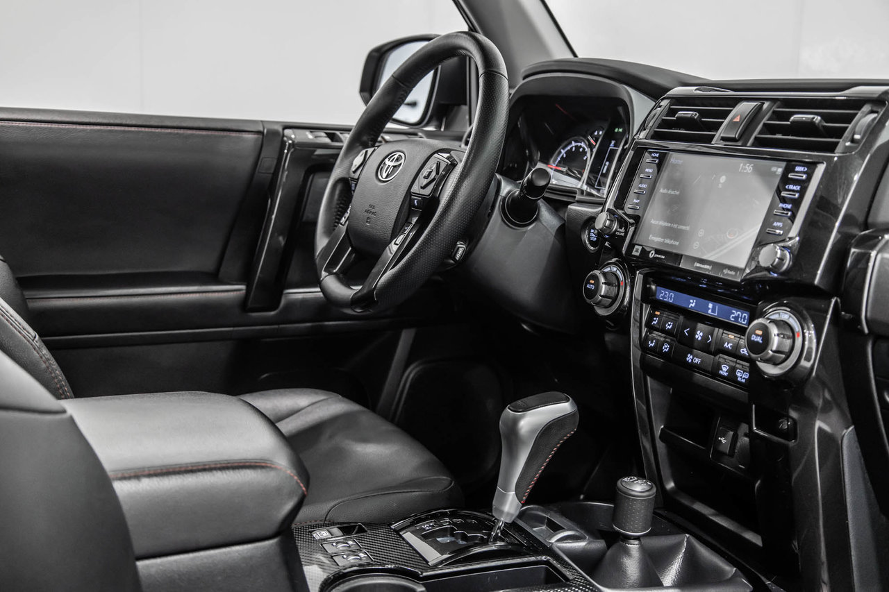 2021 Toyota 4Runner TRD PRO / CUIR / APPLE CARPLAY / TOIT OUVRANT +++-36